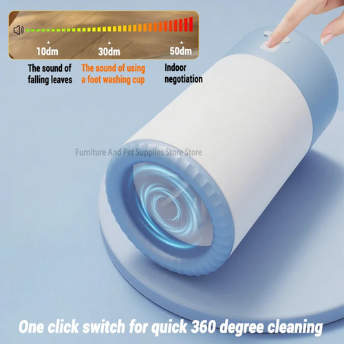 Vandogs´s Electric Pet Paw Cleaner